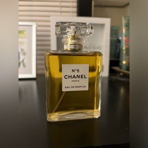 NEW Chanel No 5 Perfume 3.4oz